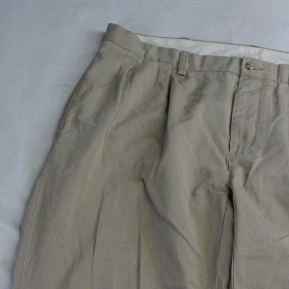 Polo Ralph Lauren 38 x 32 Khaki Recent Classic Fit Chino Pant - Picture 2 of 5